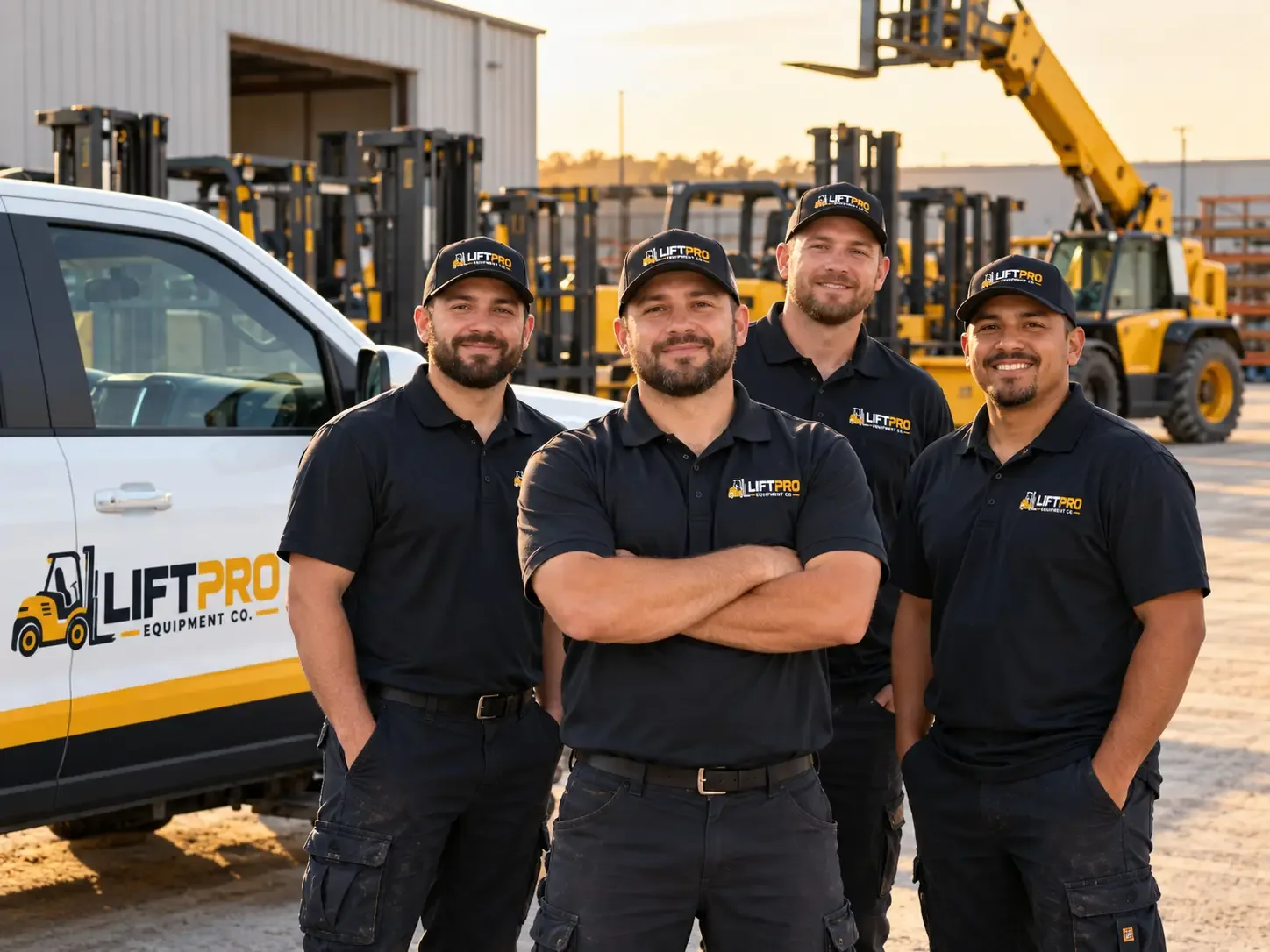 Forklift Rental company in New Athens, OH